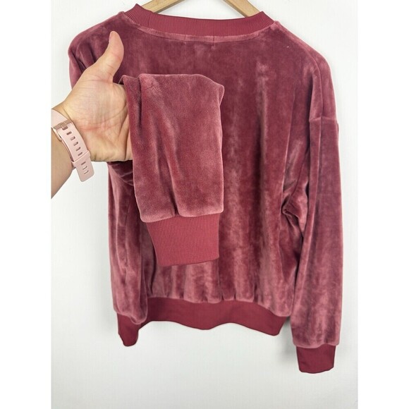 Summersalt Women's Sweater in Dusty Rose - Picture 9 of 14
